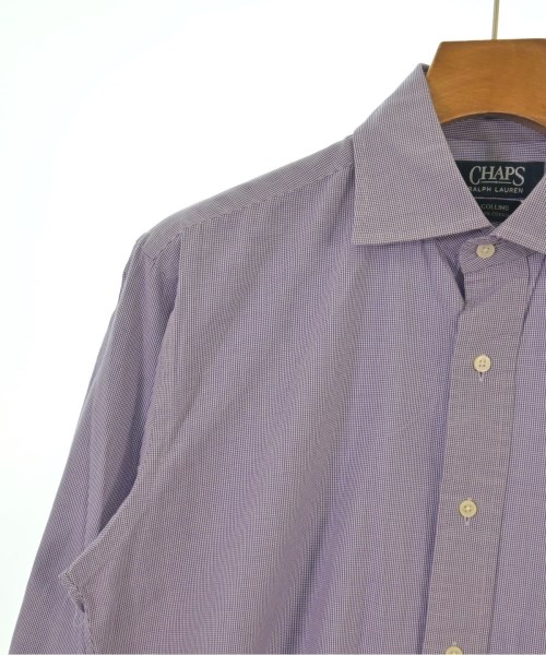CHAPS RALPH LAUREN（チャップスラルフローレン）カジュアルシャツ 紫 サイズ:-(L位) メンズ/2200574622044