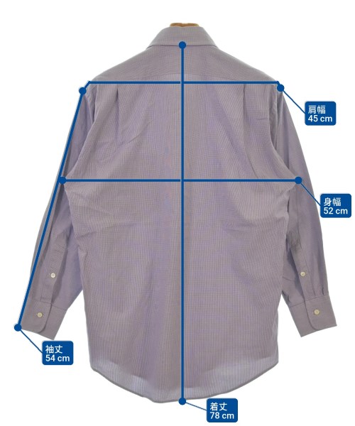 CHAPS RALPH LAUREN（チャップスラルフローレン）カジュアルシャツ 紫 サイズ:-(L位) メンズ/2200574622044