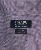 CHAPS RALPH LAUREN（チャップスラルフローレン）カジュアルシャツ 紫 サイズ:-(L位) メンズ/2200574622044