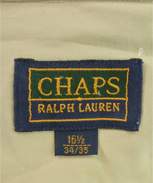 CHAPS RALPH LAUREN（チャップスラルフローレン）カジュアルシャツ ベージュ サイズ:16 1/2(XL位) メンズ/2200627490088