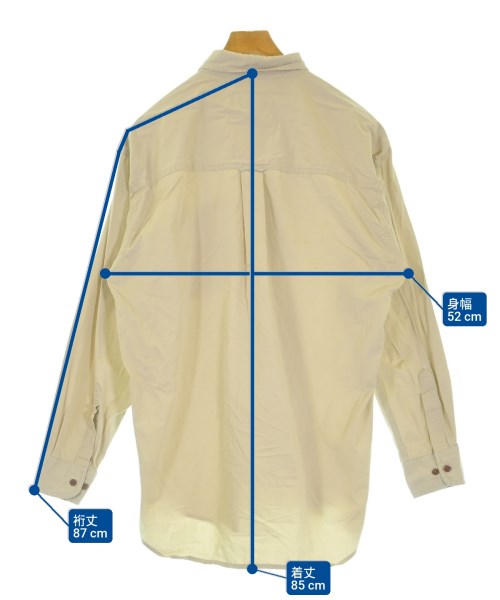 CHAPS RALPH LAUREN（チャップスラルフローレン）カジュアルシャツ ベージュ サイズ:16 1/2(XL位) メンズ/2200627490088