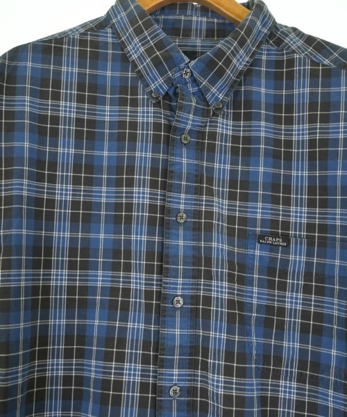 CHAPS RALPH LAUREN（チャップスラルフローレン）カジュアルシャツ 青 サイズ:XXL メンズ/2200627490095