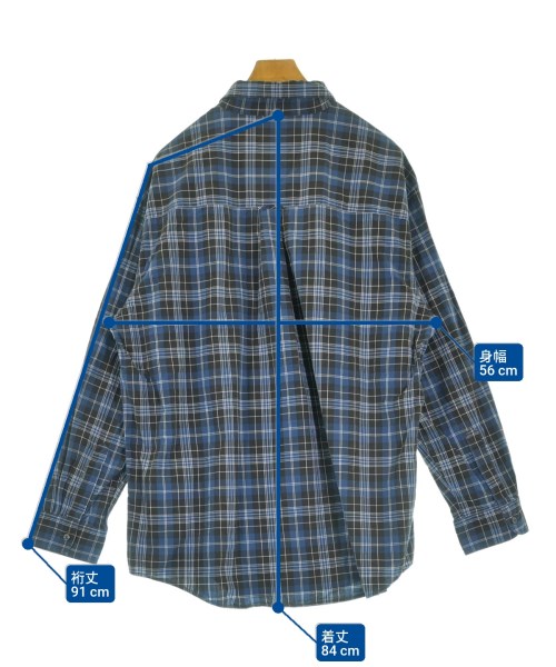 CHAPS RALPH LAUREN（チャップスラルフローレン）カジュアルシャツ 青 サイズ:XXL メンズ/2200627490095