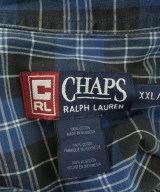 CHAPS RALPH LAUREN（チャップスラルフローレン）カジュアルシャツ 青 サイズ:XXL メンズ/2200627490095