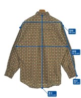 CHAPS RALPH LAUREN（チャップスラルフローレン）カジュアルシャツ カーキ サイズ:L メンズ/2200623690895