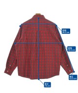 CHAPS RALPH LAUREN（チャップスラルフローレン）カジュアルシャツ 赤 サイズ:XL メンズ/2200623690901