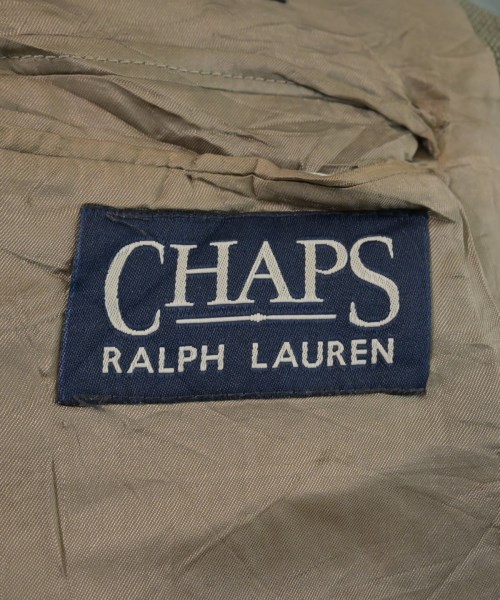 CHAPS RALPH LAUREN（チャップスラルフローレン）テーラードジャケット カーキ サイズ:M メンズ/2200632902040