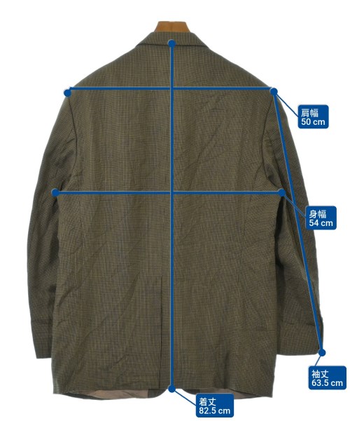 CHAPS RALPH LAUREN（チャップスラルフローレン）テーラードジャケット カーキ サイズ:M メンズ/2200632902040