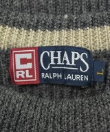 CHAPS RALPH LAUREN（チャップスラルフローレン）ニット・セーター グレー サイズ:L メンズ/2200606383073