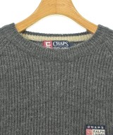 CHAPS RALPH LAUREN（チャップスラルフローレン）ニット・セーター グレー サイズ:L メンズ/2200606383073