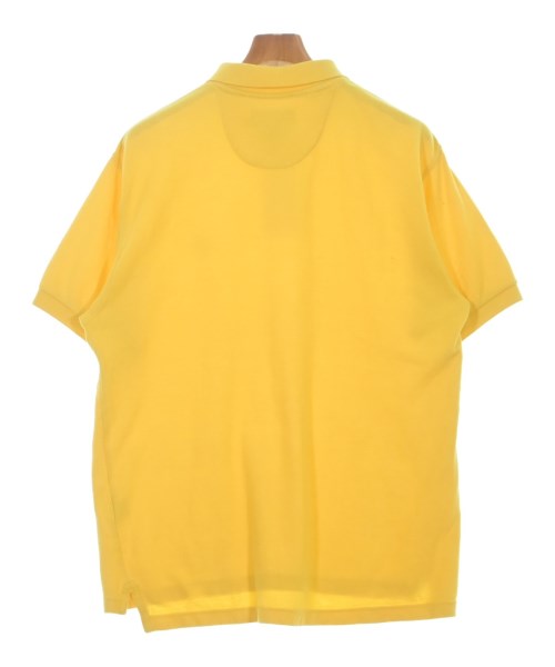 CHAPS RALPH LAUREN（チャップスラルフローレン）ポロシャツ 黄 サイズ:M メンズ/2200619311094