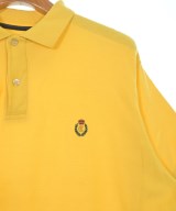 CHAPS RALPH LAUREN（チャップスラルフローレン）ポロシャツ 黄 サイズ:M メンズ/2200619311094