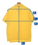 CHAPS RALPH LAUREN（チャップスラルフローレン）ポロシャツ 黄 サイズ:M メンズ/2200619311094