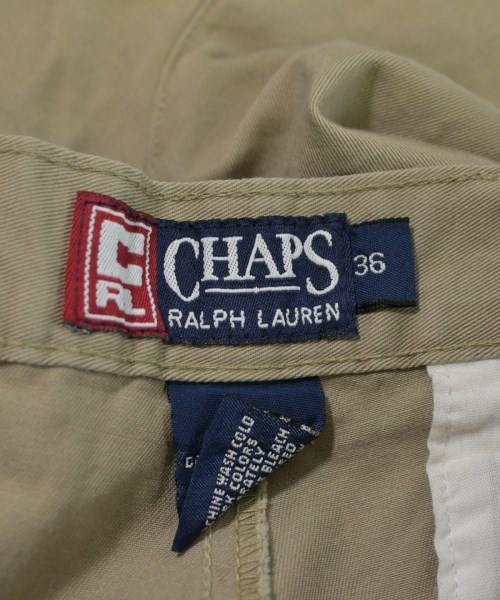 CHAPS RALPH LAUREN（チャップスラルフローレン）ショートパンツ ベージュ サイズ:36(XXL位) メンズ/2200619311216