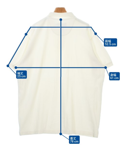 CHAPS RALPH LAUREN（チャップスラルフローレン）ポロシャツ 白 サイズ:XL メンズ/2200617751021