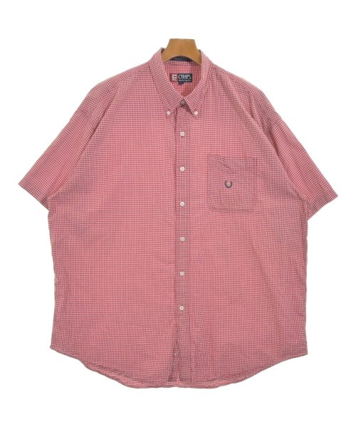 CHAPS RALPH LAUREN(チャップスラルフローレン)カジュアルシャツ 赤 サイズ:XXL/2200682209045