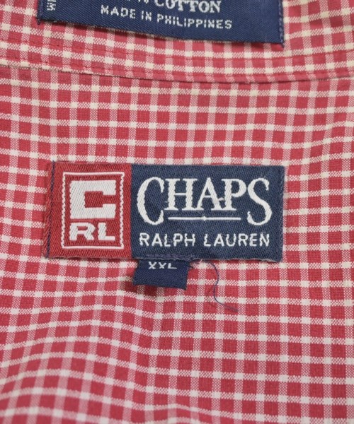 CHAPS RALPH LAUREN（チャップスラルフローレン）カジュアルシャツ 赤 サイズ:XXL メンズ/2200682209045