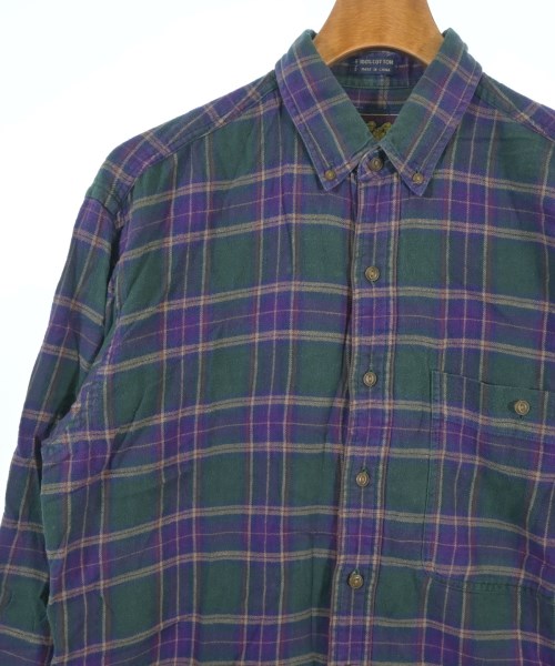CHAPS RALPH LAUREN（チャップスラルフローレン）カジュアルシャツ 紫 サイズ:M メンズ/2200696582042