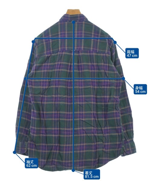 CHAPS RALPH LAUREN（チャップスラルフローレン）カジュアルシャツ 紫 サイズ:M メンズ/2200696582042
