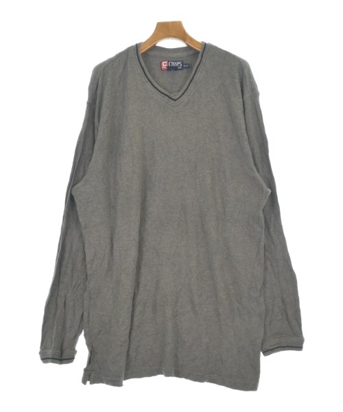 CHAPS RALPH LAUREN(チャップスラルフローレン)Tシャツ・カットソー グレー サイズ:XL/2200701257026