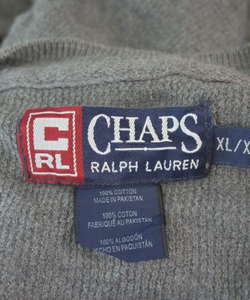 CHAPS RALPH LAUREN（チャップスラルフローレン）Tシャツ・カットソー グレー サイズ:XL メンズ/2200701257026