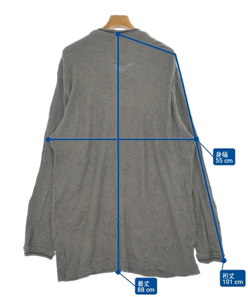 CHAPS RALPH LAUREN（チャップスラルフローレン）Tシャツ・カットソー グレー サイズ:XL メンズ/2200701257026