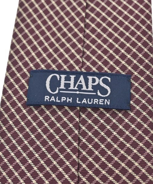 CHAPS RALPH LAUREN（チャップスラルフローレン）ネクタイ 赤 サイズ:- メンズ/2200657381103