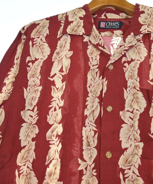 CHAPS RALPH LAUREN（チャップスラルフローレン）カジュアルシャツ 赤 サイズ:M メンズ/2200659363039
