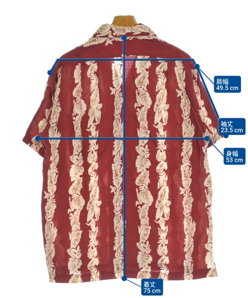 CHAPS RALPH LAUREN（チャップスラルフローレン）カジュアルシャツ 赤 サイズ:M メンズ/2200659363039