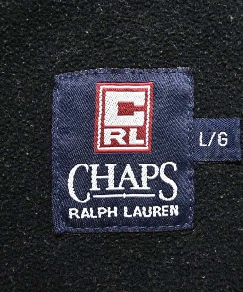 CHAPS RALPH LAUREN（チャップスラルフローレン）スウェット 黒 サイズ:L メンズ/2200661064016