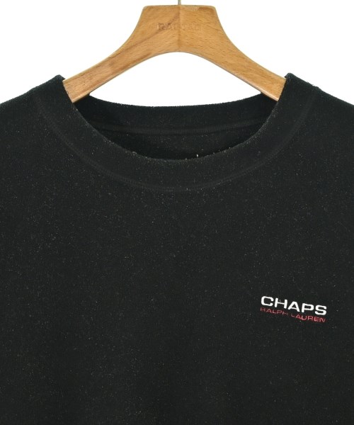 CHAPS RALPH LAUREN（チャップスラルフローレン）スウェット 黒 サイズ:L メンズ/2200661064016