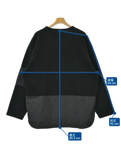 CHAPS RALPH LAUREN（チャップスラルフローレン）スウェット 黒 サイズ:L メンズ/2200661064016