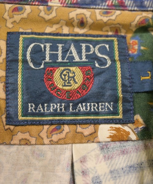 CHAPS RALPH LAUREN（チャップスラルフローレン）カジュアルシャツ 紺 サイズ:L メンズ/2200713642063