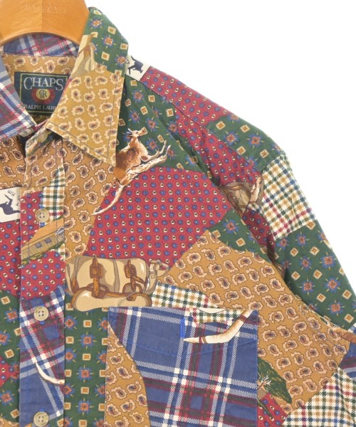 CHAPS RALPH LAUREN（チャップスラルフローレン）カジュアルシャツ 紺 サイズ:L メンズ/2200713642063