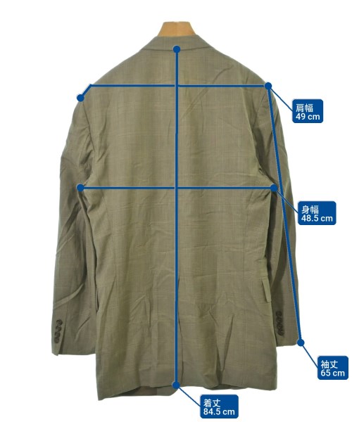 CHAPS RALPH LAUREN（チャップスラルフローレン）テーラードジャケット ベージュ サイズ:-(XL位) メンズ/2200646936086