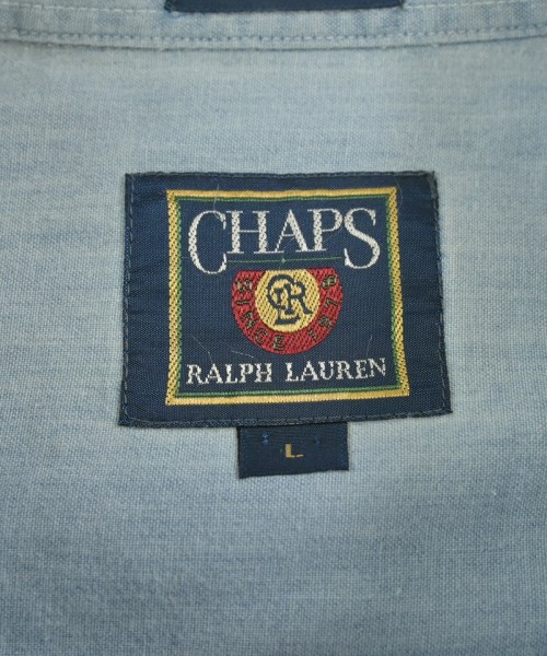 CHAPS RALPH LAUREN（チャップスラルフローレン）カジュアルシャツ 青 サイズ:L メンズ/2200706912043