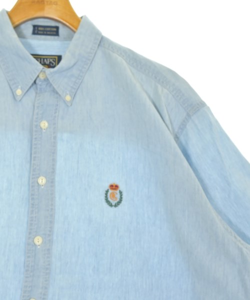 CHAPS RALPH LAUREN（チャップスラルフローレン）カジュアルシャツ 青 サイズ:L メンズ/2200706912043