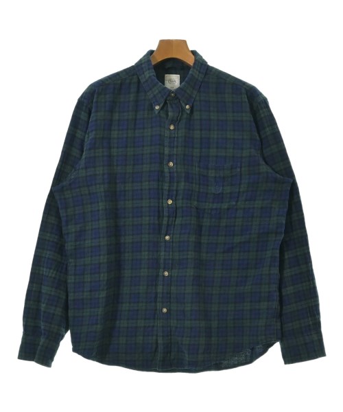 CHAPS RALPH LAUREN(チャップスラルフローレン)カジュアルシャツ 紺 サイズ:XL/2200669637021