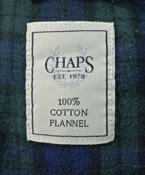 CHAPS RALPH LAUREN（チャップスラルフローレン）カジュアルシャツ 紺 サイズ:XL メンズ/2200669637021