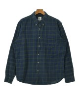 CHAPS RALPH LAUREN（チャップスラルフローレン）カジュアルシャツ 紺 サイズ:XL メンズ/2200669637021