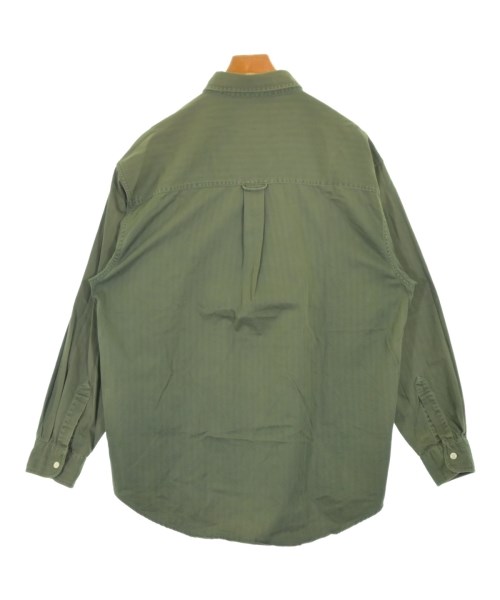CHAPS RALPH LAUREN（チャップスラルフローレン）カジュアルシャツ カーキ サイズ:L メンズ/2200729748032