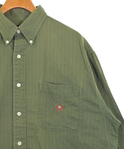 CHAPS RALPH LAUREN（チャップスラルフローレン）カジュアルシャツ カーキ サイズ:L メンズ/2200729748032