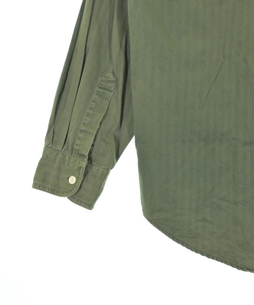 CHAPS RALPH LAUREN（チャップスラルフローレン）カジュアルシャツ カーキ サイズ:L メンズ/2200729748032