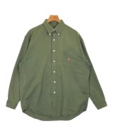 CHAPS RALPH LAUREN（チャップスラルフローレン）カジュアルシャツ カーキ サイズ:L メンズ/2200729748032
