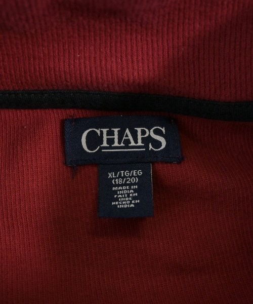 CHAPS（チャップス）Tシャツ・カットソー 赤 サイズ:XL メンズ/2200720678260
