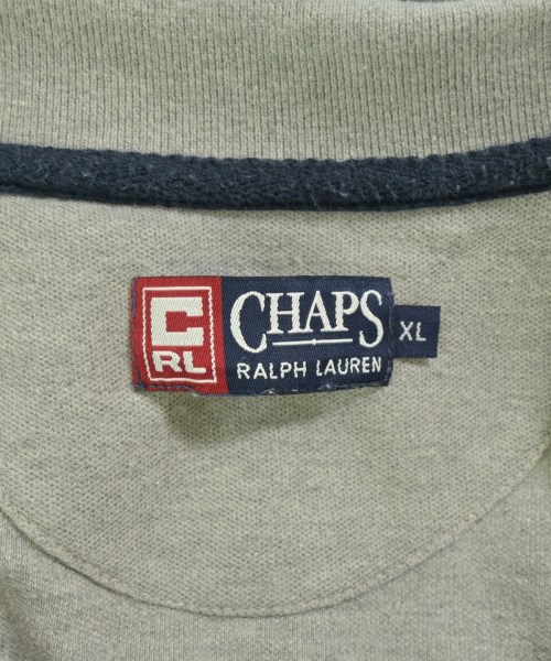 CHAPS RALPH LAUREN（チャップスラルフローレン）ポロシャツ グレー サイズ:XL メンズ/2200728141148
