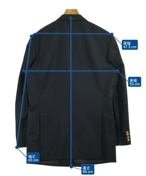 CHAPS RALPH LAUREN（チャップスラルフローレン）カジュアルジャケット 紺 サイズ:-(L位) メンズ/2200728694033