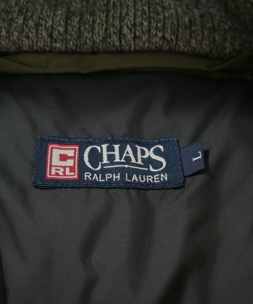 CHAPS RALPH LAUREN（チャップスラルフローレン）ダウンコート カーキ サイズ:L メンズ/2200728957022