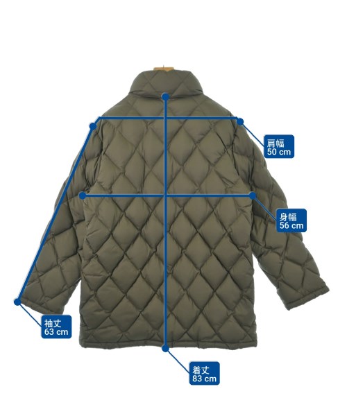 CHAPS RALPH LAUREN（チャップスラルフローレン）ダウンコート カーキ サイズ:L メンズ/2200728957022