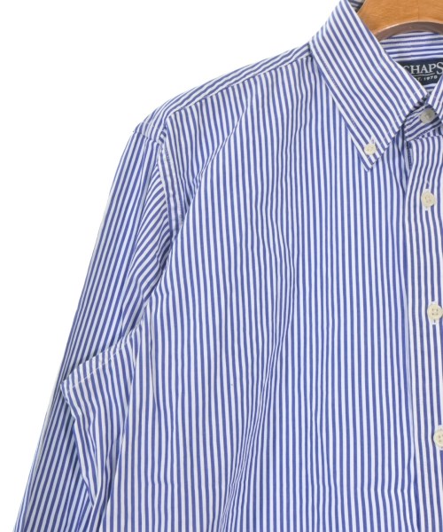 CHAPS RALPH LAUREN（チャップスラルフローレン）カジュアルシャツ 青 サイズ:L メンズ/2200677042107